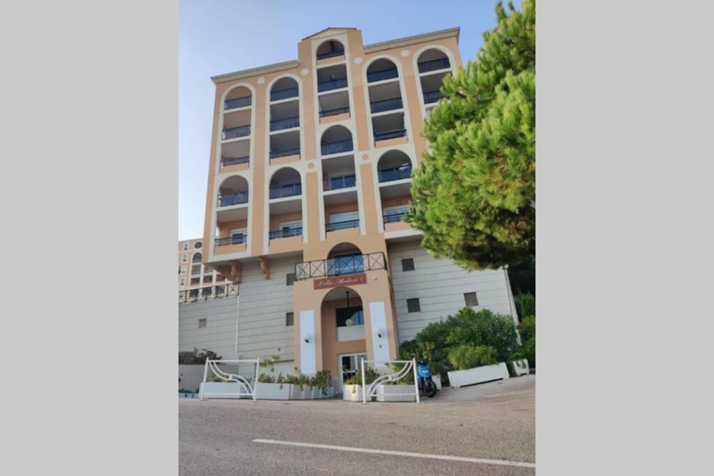 Vue Mer Monaco Daire Beausoleil Dış mekan fotoğraf