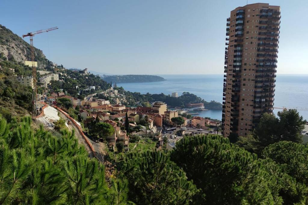 Vue Mer Monaco Daire Beausoleil Dış mekan fotoğraf