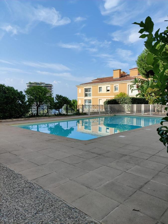 Vue Mer Monaco Daire Beausoleil Dış mekan fotoğraf