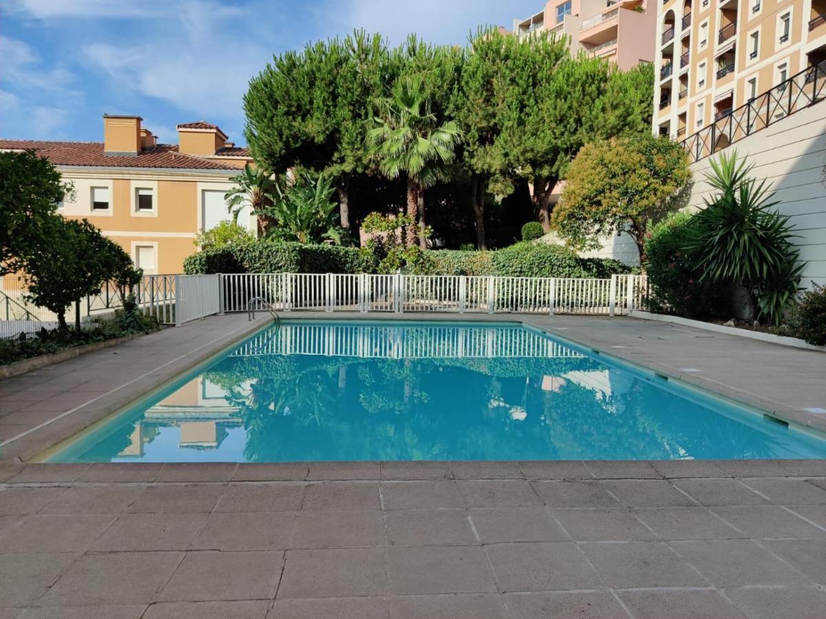 Vue Mer Monaco Daire Beausoleil Dış mekan fotoğraf
