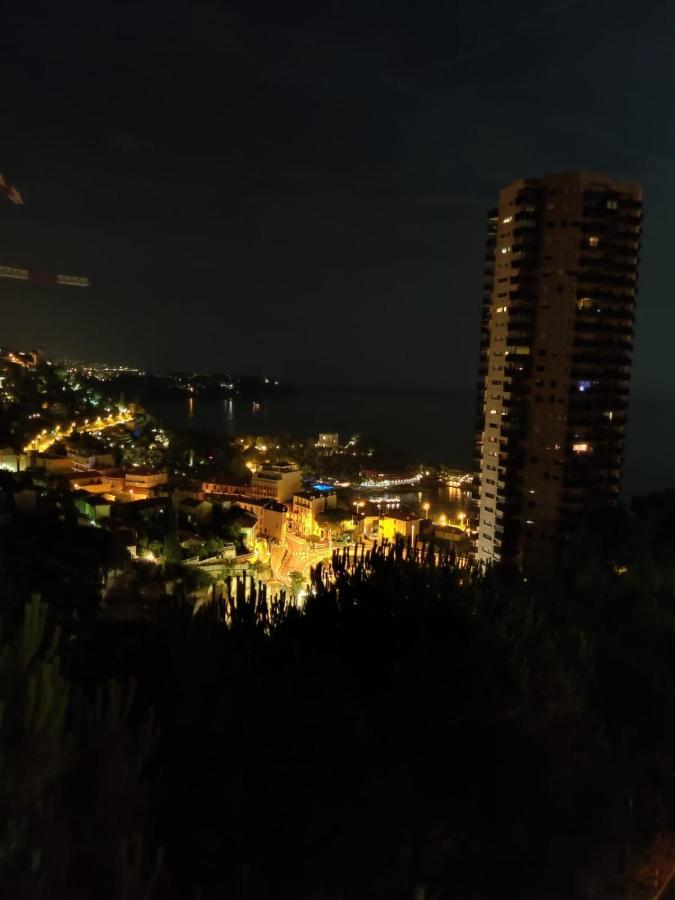 Vue Mer Monaco Daire Beausoleil Dış mekan fotoğraf